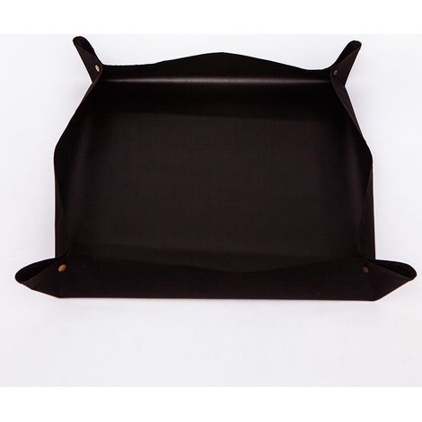Set Mit 2 Pflanzmatten – 66 Cm X 66 Cm – Wasserdichte Matte – Schwarz – Geeignet Zum Eintopfen Von Pflanzen.