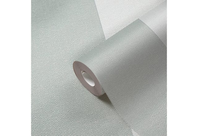 As Creation - Vliestapete Weiß Streifen Tapete Gemustert Ansatzfrei Pure Elegance