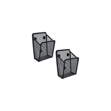 Set Mit 2 Magnetischen Stiftehaltern Zum Aufhängen, Schreibtisch-organizer, Quadratische Form