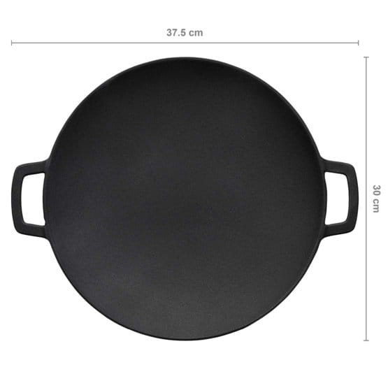 Grill Chef Gusseisenplatte - Fs-1066432
