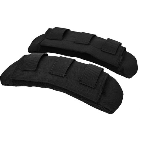 Set Mit 2 Taktischen Schultergurtschonern, Westen-schultergurtschonern, Rucksack-schultergurtschonern, Passend Für 7,6 Cm (3 Zoll) Breite Schultertaschengurte