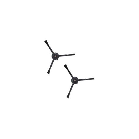 Set Mit 3 Dreieckigen Seitenbürsten, Kompatibel Mit Roborock S8 / S8+ / S8 Pro Ultra, Farbe: Schwarz