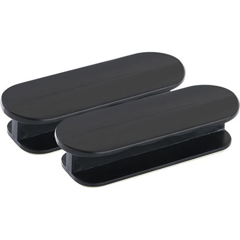 Set Mit 4 Selbstklebenden Griffen Für Küchenschränke, Schubladenrahmen, Schiebetüren, Push-pull-klebegriffe