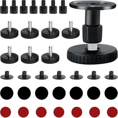 Set Mit 8 Verstellbaren Möbelfüßen – Mit Kratzfesten Und Rutschfesten Pads – Für Schränke, Betten, Tische Und Sofas
