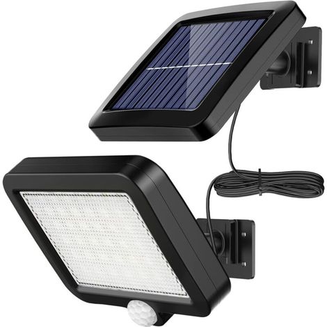 Solarbetriebene Sportlampe Für Den Außenbereich – Ip64 Wasserdicht, 120° Abstrahlwinkel, Geeignet Für Veranden, Terrassen, Höfe Und Garagen, Einzelgerät.