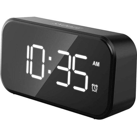 Sonderangebot – Led-digitalwecker Für Den Nachttisch (1 Stück), Netzbetrieb, 5-led-digitalanzeige, Zwei Usb-anschlüsse, 12-/24-stunden-anzeige, 6 Helligkeitsstufen, Schlummerfunktion, Von Debuns
