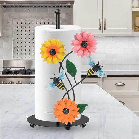 Sonnenblumen-küchenrollenhalter, Freistehender Küchenrollenhalter (next)