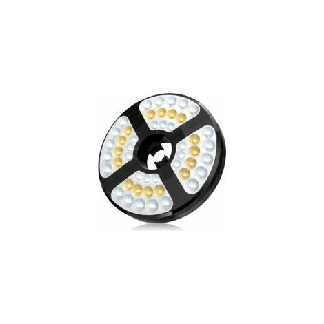 Sonnenschirmbeleuchtung, 48 Energiesparende Led-sonnenschirmleuchte, Usb-aufladbar, 72 Stunden Akkulaufzeit, 3 Beleuchtungsmodi, Verstellbare Elastische Klemme, Kabellose Gartenbeleuchtung [e]