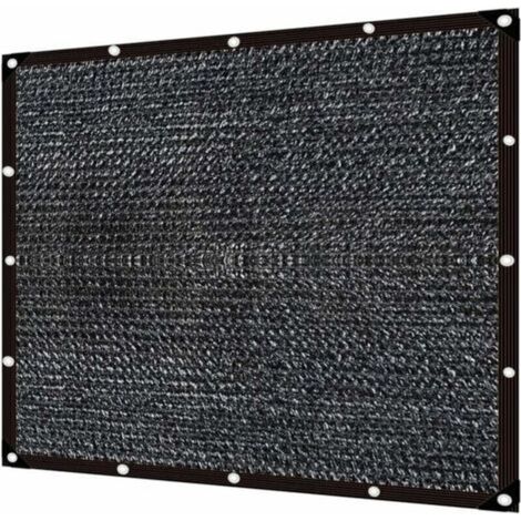 Sonnensegel, Schwarzes Schattierungsnetz, Sonnenschutznetz, Schattierungsnetz, Terrassen-schattierungsnetz, Schattierungsgewebe, Sonnensegel, Sonnensegel (3×4m)