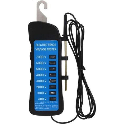 Spannungsprüfer Für Elektrozäune, Hochspannungs-fehlerdetektor Für Elektrozäune (600–7000 V), Gartengeräte, Von Debuns