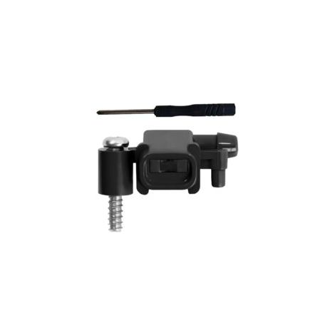 Sprühdüse Für Irobot Braava Jet M6 240 241 244 Staubsauger, Jet-serie Düsenersatzteil Mit 1 Schraubendreher, Bodenreinigungsgerät, Filterwassertank, Bewässerungsdüse, Schwarz