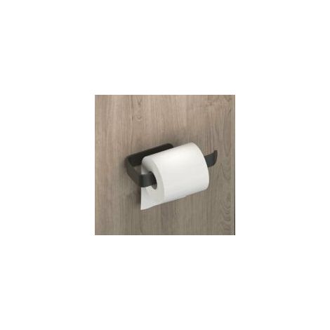 Stark Klebender Toilettenpapierhalter, Wandmontage Ohne Bohren – Schwarz