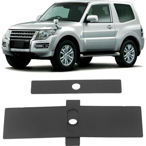 Staubschutzabdeckung Für Die Schalthebelblende (2-teilig), Zierleiste 8015a066, Ersatzteil Für Pajero V93, V80, V87, V97 Und Weitere Ersatzteile