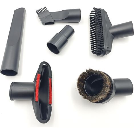 Staubsaugerzubehör: 32-mm- (1-1/4 Zoll) Und 35-mm- (1-3/8 Zoll) Bürsten – Kompatibel Mit Den Meisten Staubsaugern – Universell Einsetzbar – Hochwertige Qualität – Einfache Montage