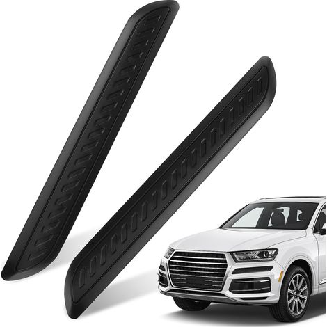 Stoßstangenschutzleiste Für Vorne Und Hinten – Carbonfaser-optik – Antikollisionsschutz – 40,5 X 5,3 Cm – Geeignet Für Pkw Und Suvs