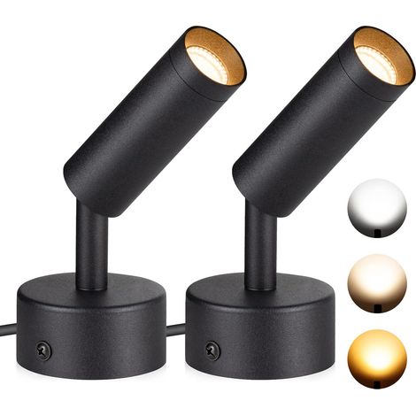 Stuks Led-strahler – Einstellbare Farbtemperatur 3000k/4000k/5000k – Dimmbare Stehleuchte – Ideal Für Pflanzendekoration, Indirekte Beleuchtung Und Die Hervorhebung Von Kunstwerken Und...