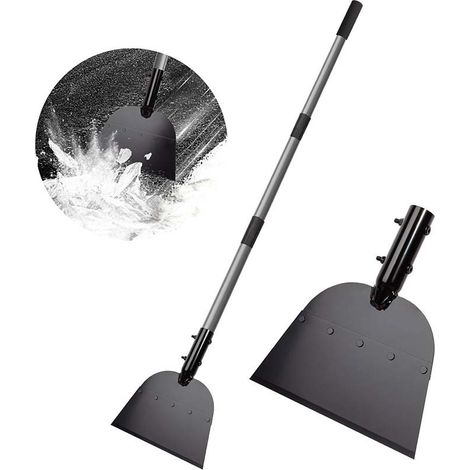 Teleskop-gartenkantenspaten – 1 Stück – Sommergerät Zum Rasenkantenstechen Und Unkrautjäten / Spaten Für Kies Und Laub – Gesamtlänge: 135,89 Cm