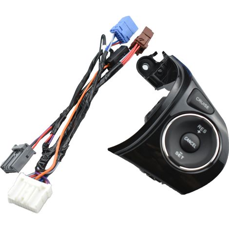 Tempomat-tasten Rechts Am Lenkrad – Kompatibel Mit Honda Civic 9. Generation (2012–2014) / Honda Jade (2010–2013) – Tempomat-audio-bedienelemente Mit Kabelbaum