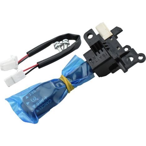 Tempomat-schalter – Kompatibel Mit Schaltknäufen Für Prado, Camry Und Corolla, Inklusive Kabelbaum Und Schraubenzubehör 84632-34011/84632-34017