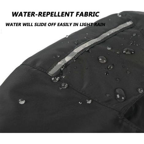 Thermokneeprotektoren Für Motorräder, Beinschoner, Winddicht, Wasserdicht, Mit Reflektorstreifen Und Klebebändern Für Damen Und Herren