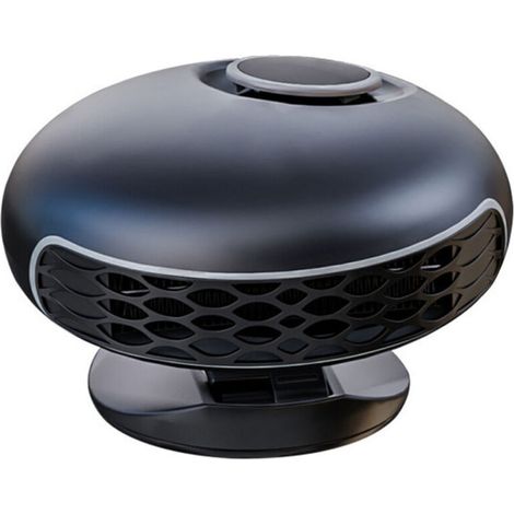 Tragbare Autoheizung, 2-in-1-autoenteiser, 12-v-heizung Mit 360°-drehfuß