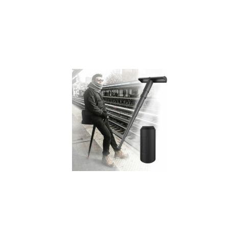 Tragbarer Klapphocker. Maximale Tragkraft: 200 Kg. Höhenverstellbarer Teleskophocker, Ideal Für Outdoor-aktivitäten, Reisen, Picknicks, Gartenarbeit Und Grillabende.
