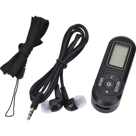 Tragbares Radio, Zhiwhis Fm-digitaltuner Mit Optimalem Empfang, Taschen-stereo-transistorempfänger, Batteriebetriebener Abspielgerät
