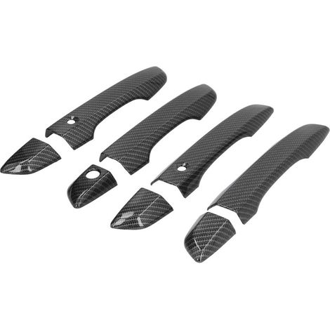 Türgriffaufkleber, Wetterfeste Türgriffverkleidung In Carbonfaser-optik, Einfache Montage Für Honda Civic 10. Generation (2016–2020) Zur Umrüstung