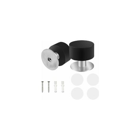 Türstopper, Selbstklebender Türstopper, Wandtürstopper, Selbstklebender Gummitürstopper, Freistehender Türstopper Zur Dämpfung Des Aufpralls Der Tür Auf Wand Oder Boden