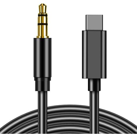 Usb-c-auf-3,5-mm-aux-audiokabel, Kompatibel Mit Iphone 16/16 Pro Max/15/15 Pro, Galaxy S24/s24 Ultra/s23/s22/z Fold 5, Pixel 8/7/6