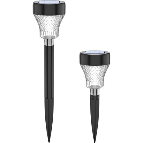 Ultrahelle Led-solar-gartenleuchten, Ip65 Wasserdicht Für Den Außenbereich, Schalten Sich Von Der Dämmerung Bis Zum Morgengrauen Automatisch Ein Und Aus, Ideal Für Die Landschaftsbeleuchtung.