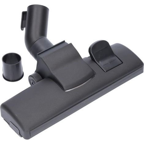 Universal-staubsaugerbürste, 35/32 Mm, Aus Kunststoff, Mit 2 Rädern, Kabelanschluss Für Teppiche Und Adapter, Geeignet Für Staubsauger Von Aeg, Siemens, Miele, Bosch Etc.