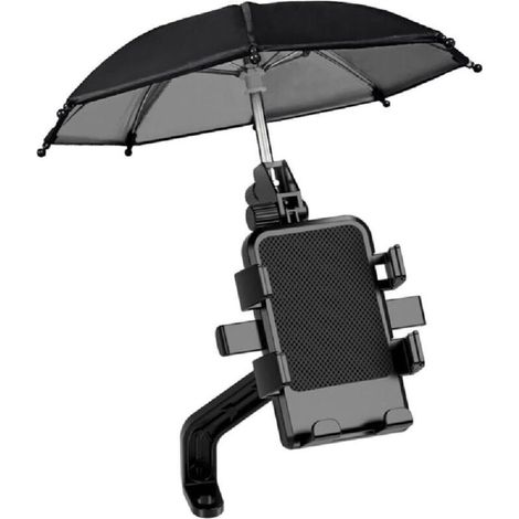 Universelle Halterung Für Motorrad, Fahrrad, Regenschirm, Sonnenschutz, Handy-navigationshalterung, Mini-fahrradhalterung, Motorradhalterung, Stabiler Und Robuster Sonnenschirm, Von Debuns