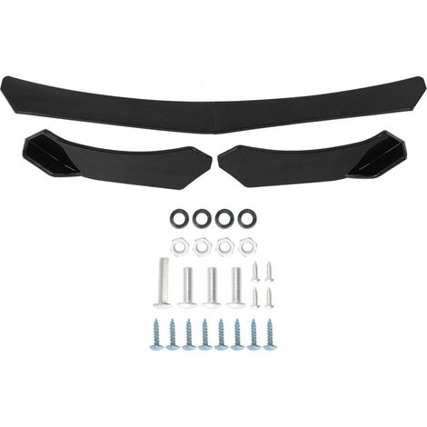 Universeller Frontstoßstangen-lippenspoiler-splitter-bodykit Aus Kohlefaser, Passend Für Civic/accord