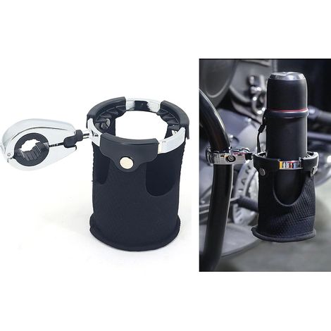 Universeller Motorrad-getränkehalter – Kompatibel Mit 22-mm-, 25-mm- Und 32-mm-lenkern – 360°-drehgelenk – Passend Für Harley-davidson, Autos, Fahrräder, Kajaks, Atvs, Utvs, Boote, Roller Und Mehr