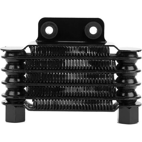 Universeller Motorölkühler Für 100-250 Cm³ Motorräder, Dirtbikes Und Atvs (65 Ml)