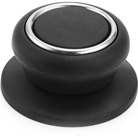 Universeller, Hitzebeständiger Bakelit-deckelknopf (49 Mm) – Ersatzknopf Für Glasdeckel Und Küchenutensilien