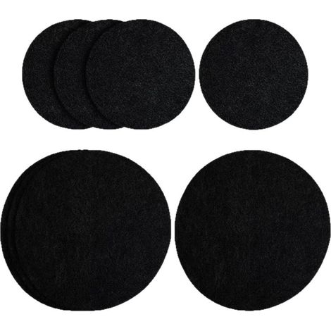 Untersetzer Für Zimmerpflanzen: Set Mit 15 Runden Filzuntersetzern – Wendbare Stoffuntersetzer, Saugfähig Und Wasserdicht – Durchmesser: 10 Cm, 15 Cm, 20 Cm