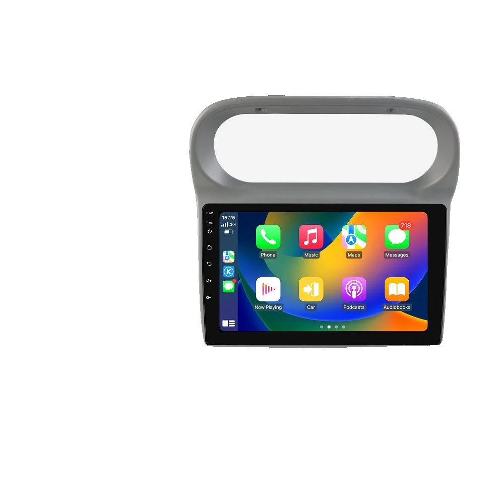Autoradio, Navigationssystem, Integrierte Sprachsteuerung, Kompatibel Mit Renault Twingo 2005 - 2013, P2-cp (4core 2g 32g) A