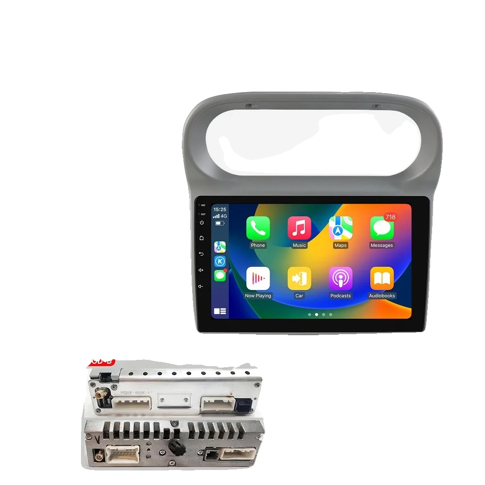 Autoradio, Navigationssystem, Integrierte Sprachsteuerung, Kompatibel Mit Renault Twingo 2005 - 2013, P2-cp (4core 2g 32g) B