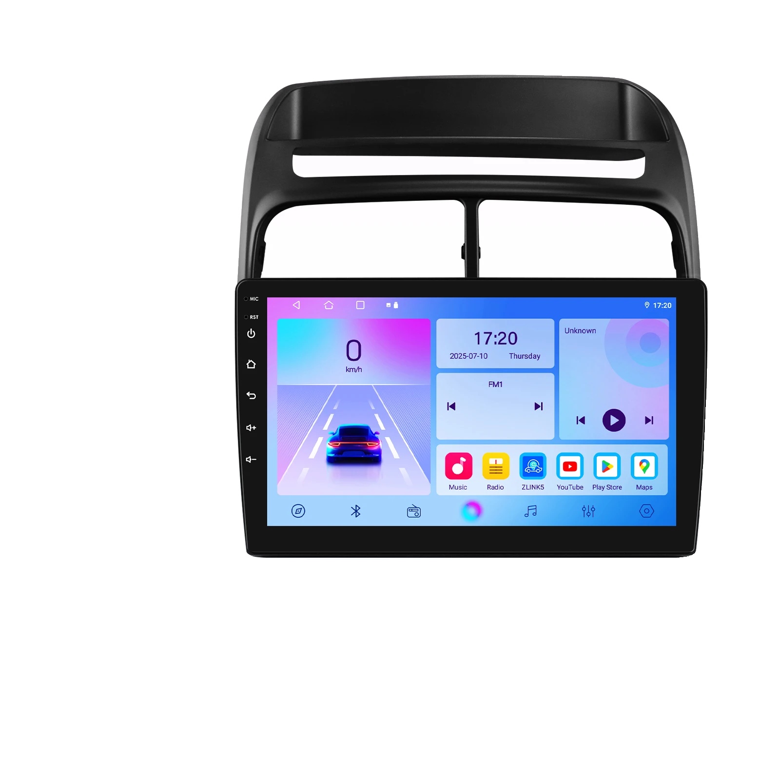 Autoradio, Touchscreen-display, Multimedia-integration, Kompatibel Mit Fiat Linea 2007 - 2012 Snapdragon 6115, T4cp 4core 4g 64g