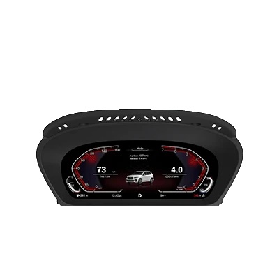 Digitales Armaturenbrett, Kompatibel Mit 5er Serie E60-e61, 12,3-zoll-display, Kabellose Verbindung, Ybh-5 Serie