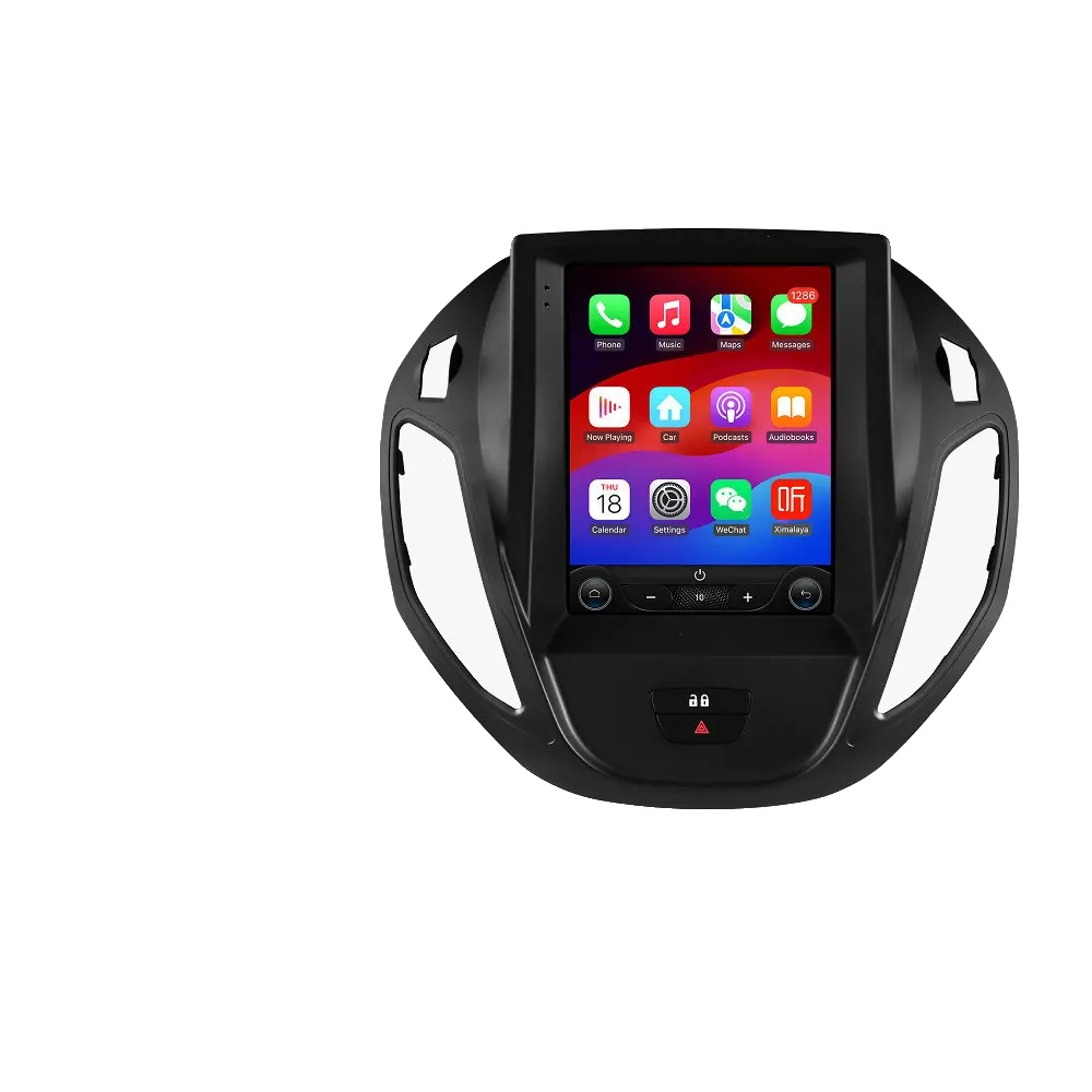 Multimedia-system, Navigationssystem, Smartphone-kompatibilität, Kompatibel Mit Ford Tourneo Transit 2012 - 2023, B-p4cp (4kerne 4g 64g)