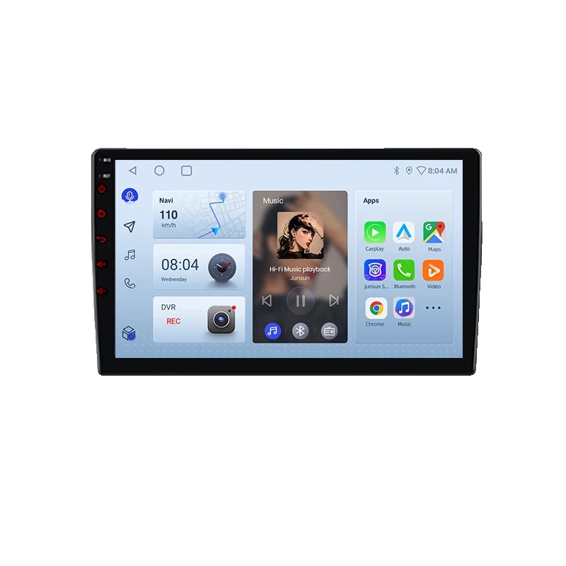Autoradio, Touchscreen-oberfläche, Smartphone-kompatibilität, Kompatibel Mit Citroen Berlingo B9 Partner 2008-2019, V1pro (4gb 64gb)