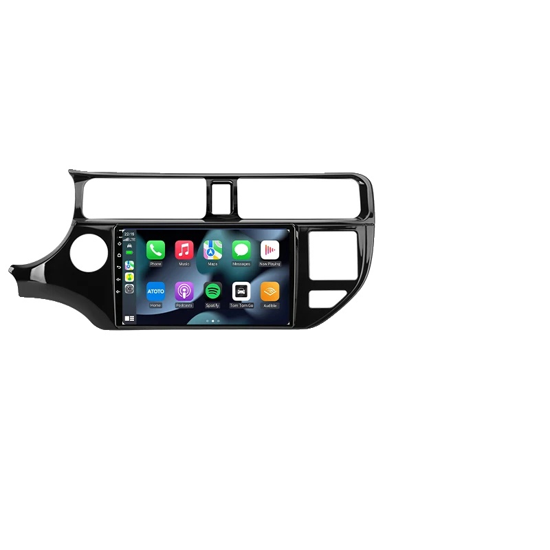 Autoradio, Multimedia-funktionen, Navigationssystem, Kompatibel Mit Kia Rio 2011-2015, T6c-kamera