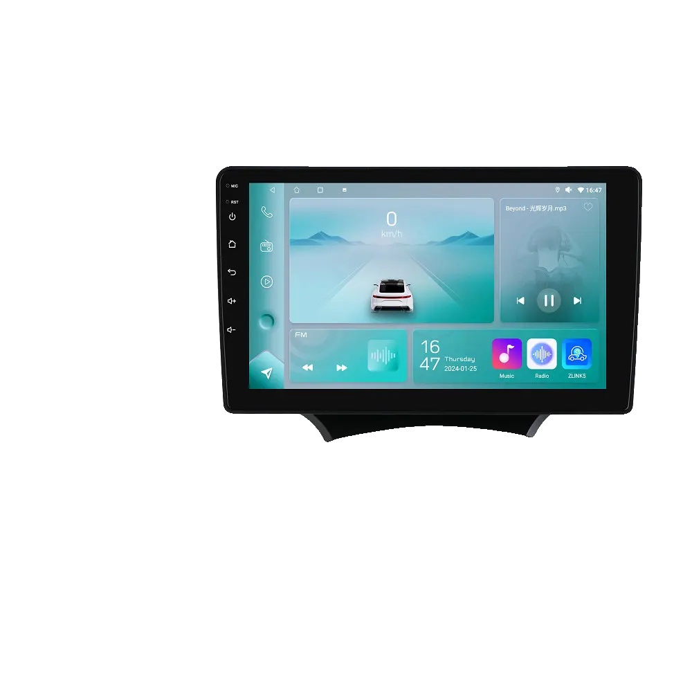 Carplay, Hochwertiges Display, Smartphone-kompatibilität, Kompatibel Mit Ford Ka 2008 2009 - 2014, P1 (1gb 32gb)