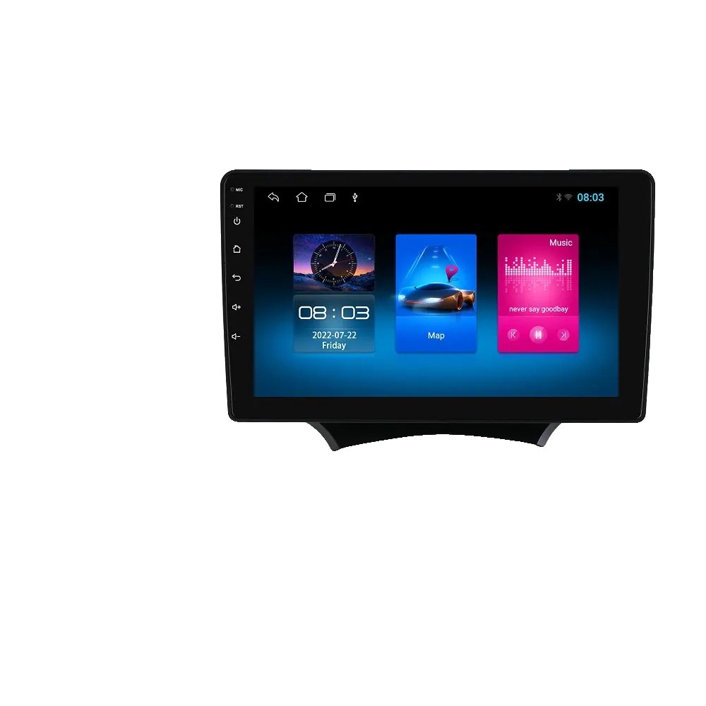 Carplay, Hochwertiges Display, Smartphone-kompatibilität, Kompatibel Mit Ford Ka 2008 2009 - 2014, P1l (1gb 16gb)