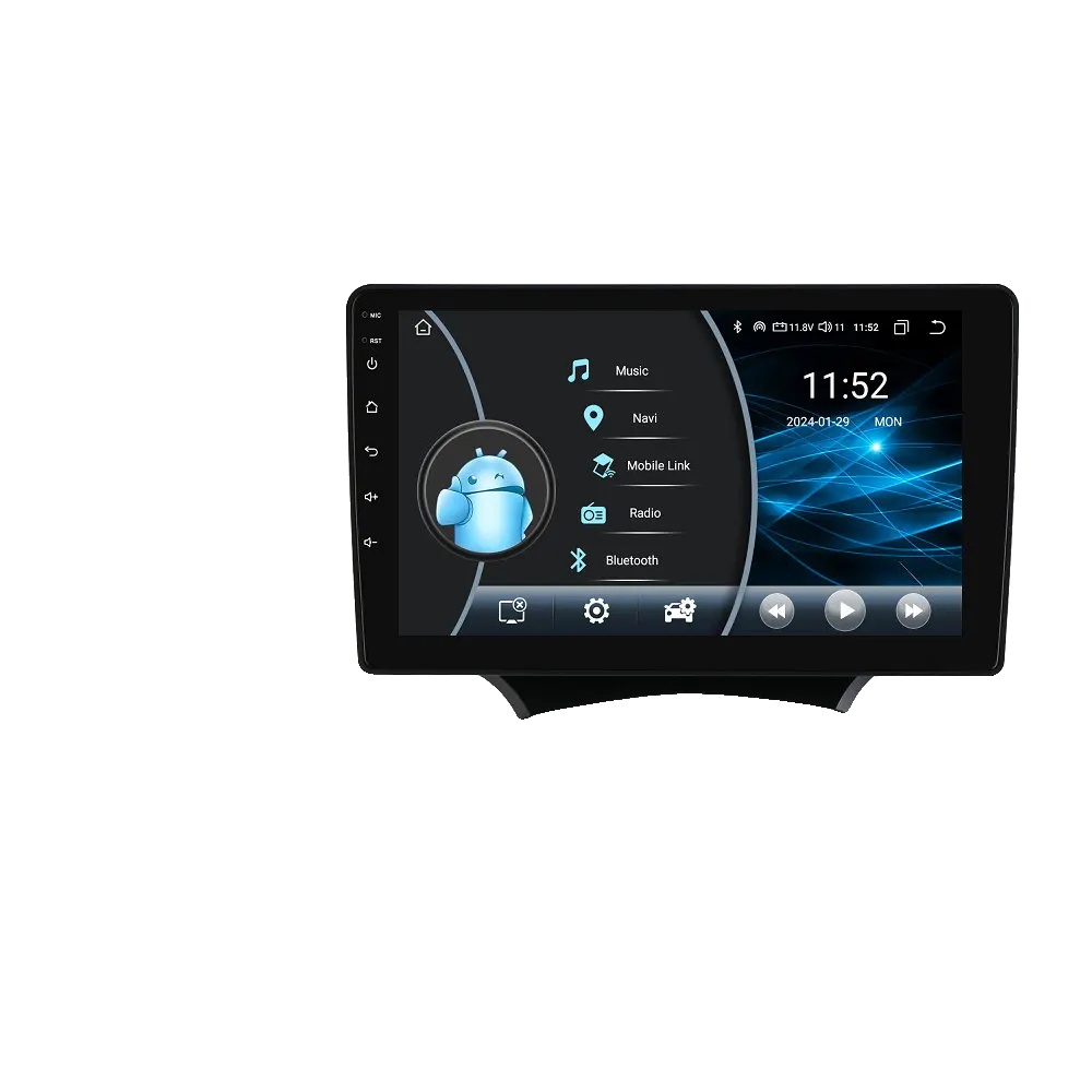 Carplay, Hochwertiges Display, Smartphone-kompatibilität, Kompatibel Mit Ford Ka 2008 2009 - 2014, W1 (2gb 32gb) Mit 4g Lte