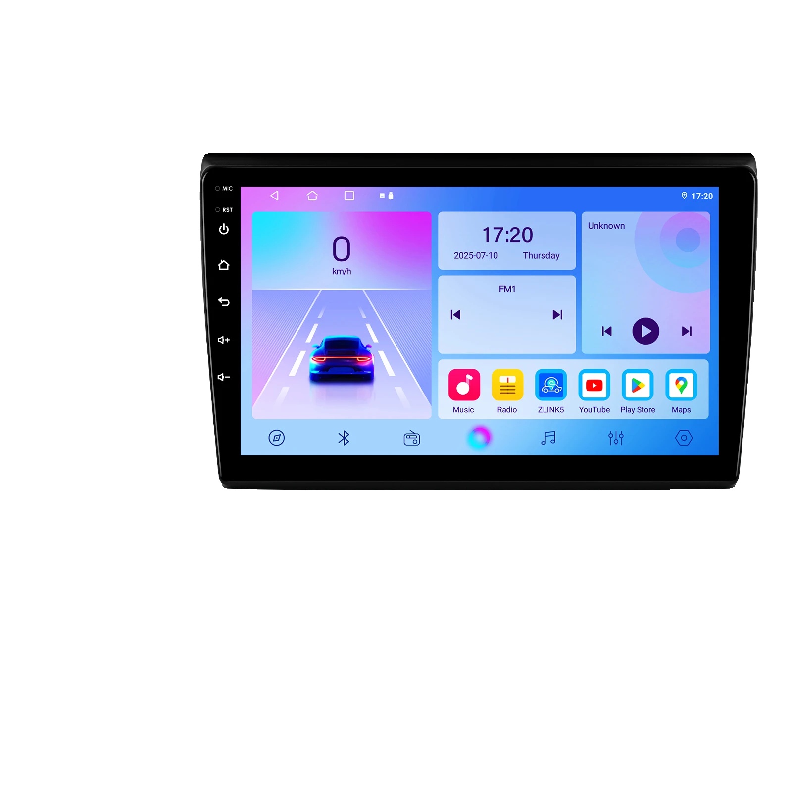 Carplay, Displaygröße, Smartphone-kompatibilität, Kompatibel Mit Fiat Bravo 2007-2012, T2cp (wifi 2g 32g)