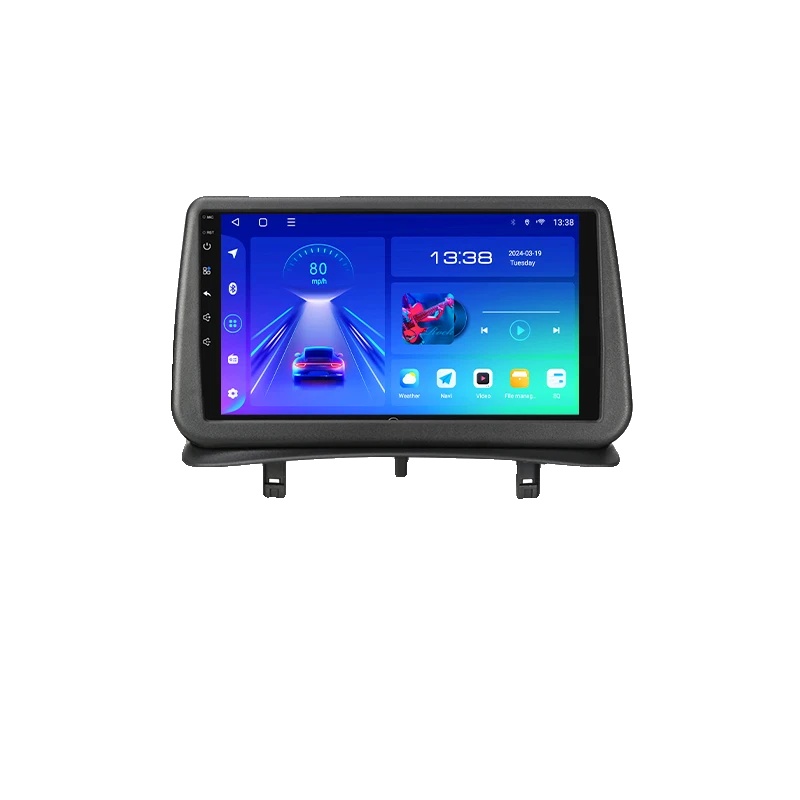 Auto-multimedia-player, Touchscreen, Smartphone-kompatibilität, Kompatibel Mit Renault Clio 3 2005-2014 Kabellos, G5 4g 64g